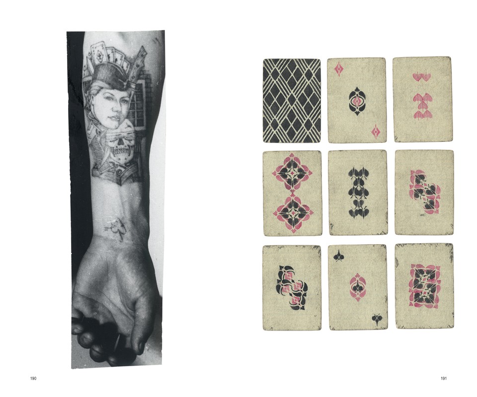 Russian Criminal Tattoos And Playing Cards Current Publishing Bookshop Fuel