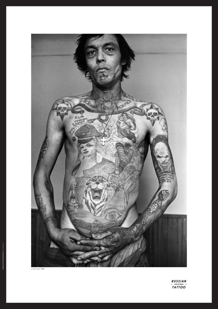 Poster 2 | Shop | Russian Criminal Tattoo Archive | FUEL