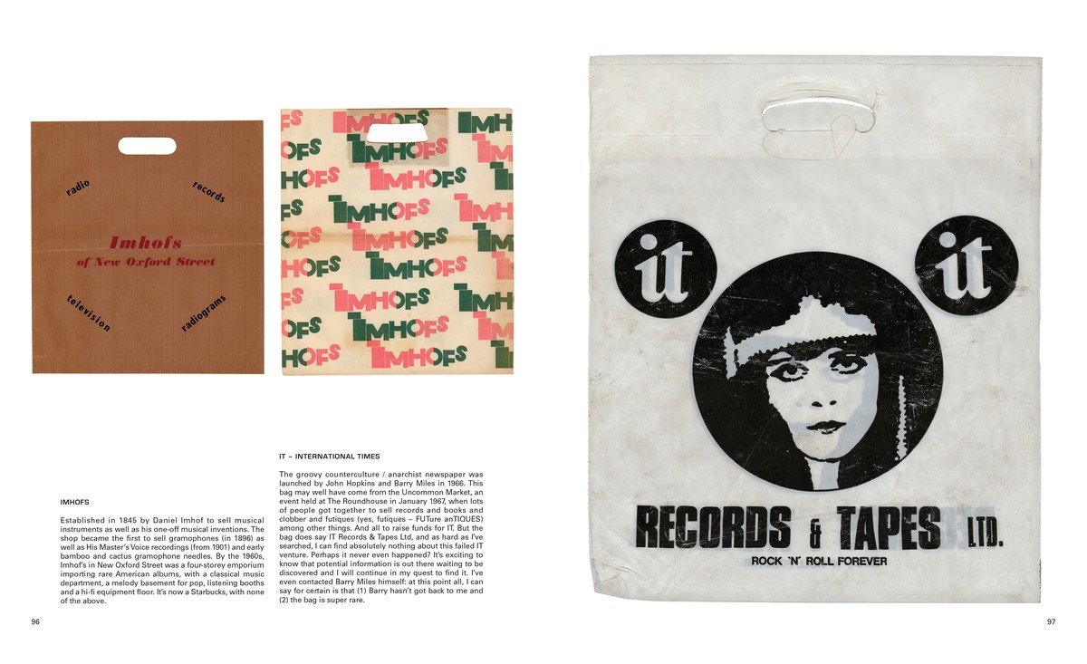 AZ Record Shop Bags 8486