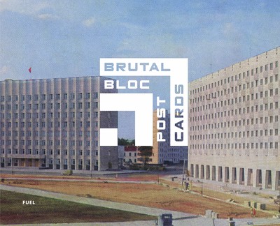 Brutal Bloc Postcards cover