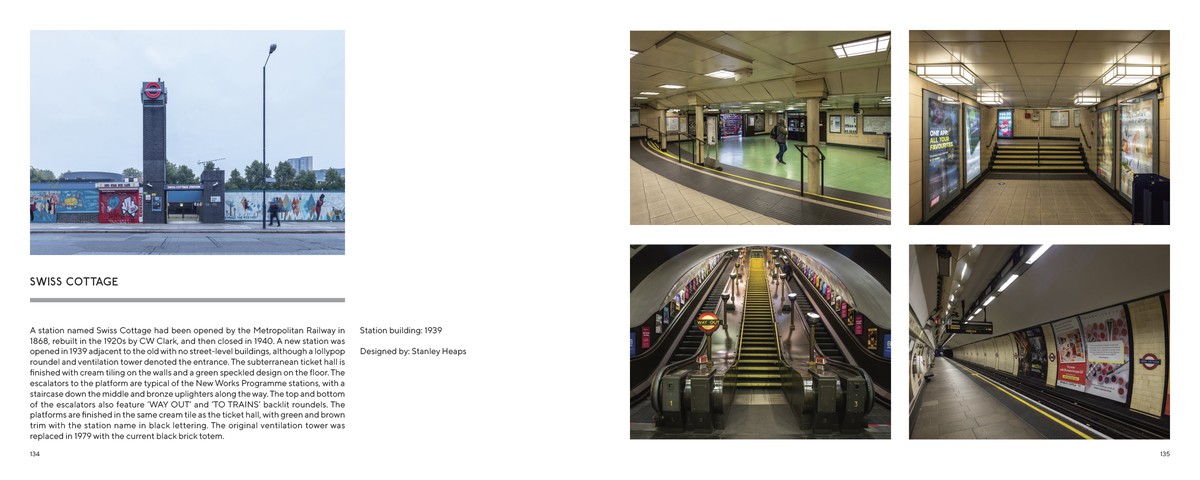 London Tube Stations 8543
