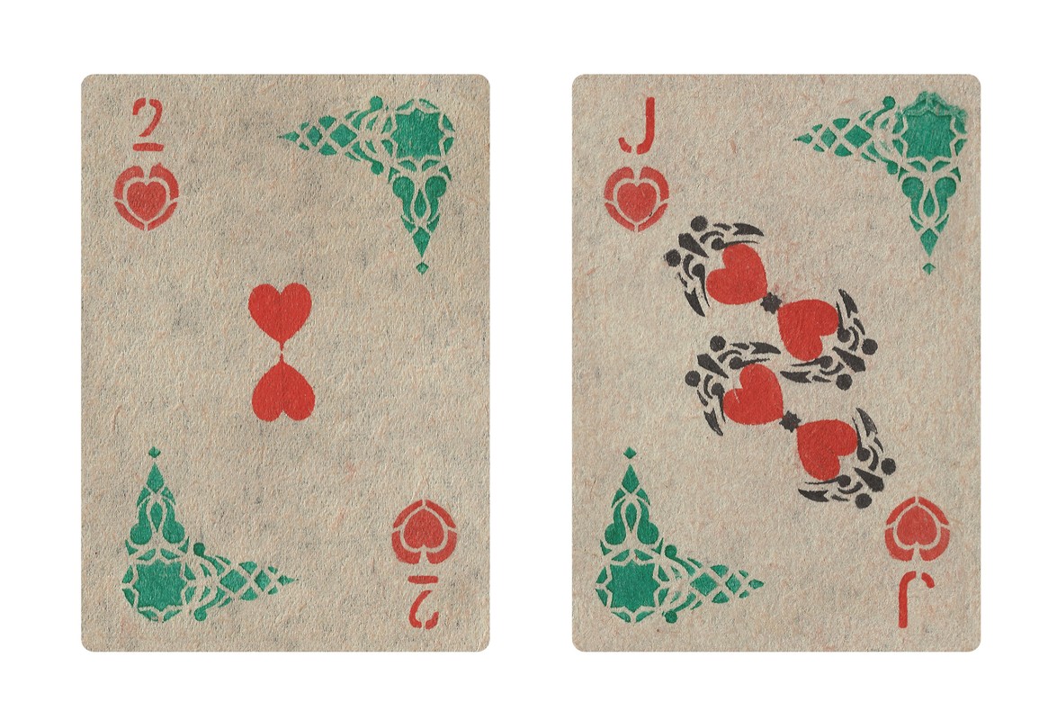 Russian Criminal Playing Cards 8227