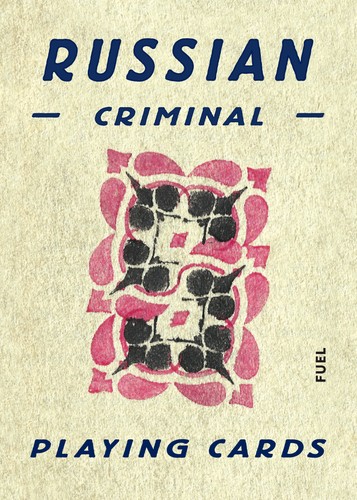 Russian Criminal Playing Cards