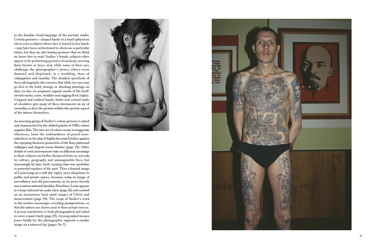 Russian Criminal Tattoo Archive book 8553