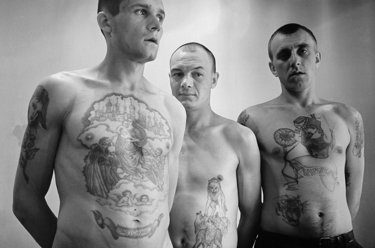 Russian Criminal Tattoo Archive book 8546