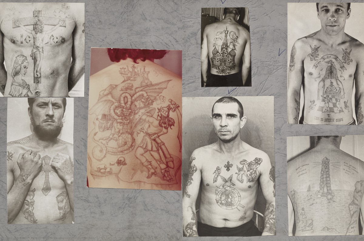 Russian Criminal Tattoo Archive book 8555