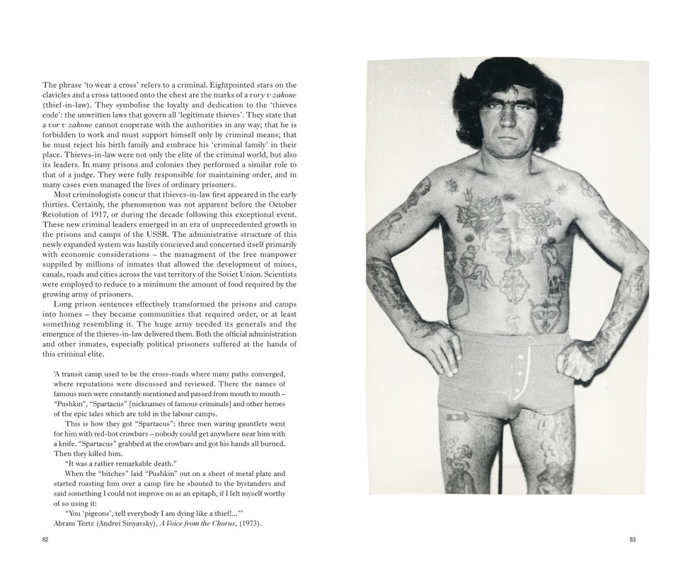 Russian Criminal Tattoos and Playing Cards 8194