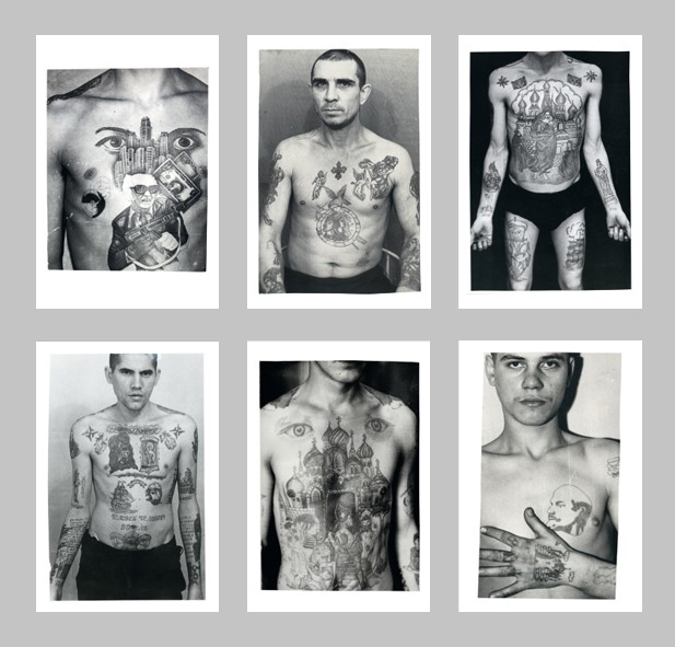 Russian Criminal Tattoo Police Files 7531