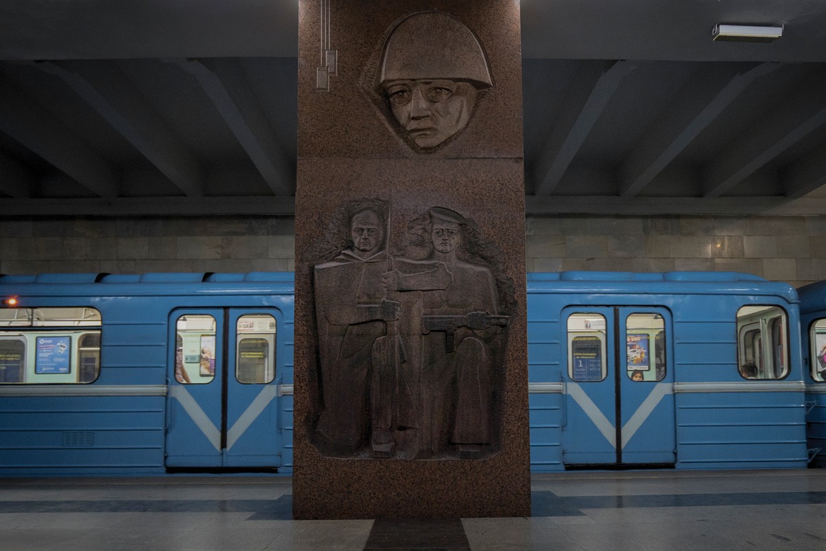 Soviet Metro Stations 8291
