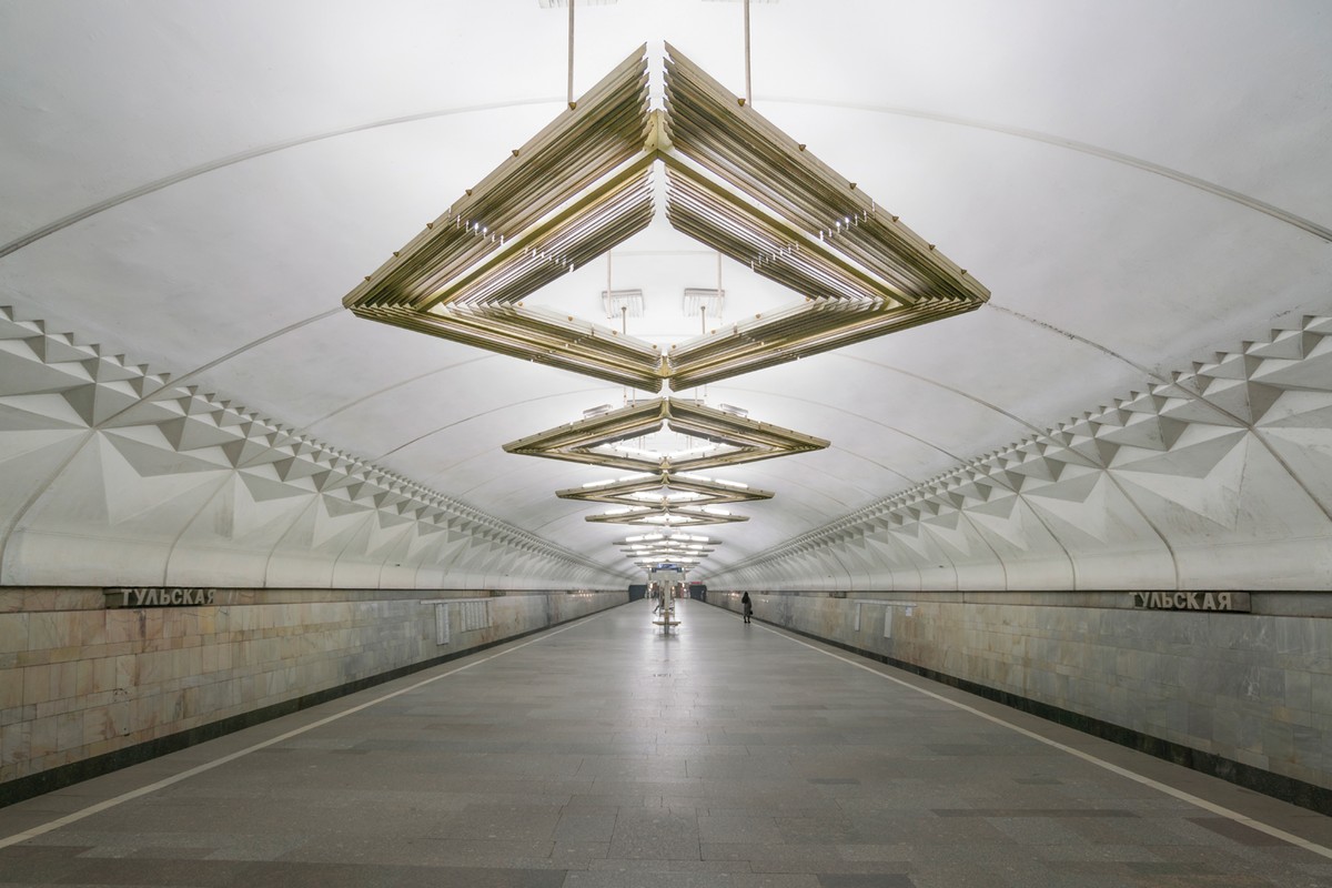 Soviet Metro Stations 8282