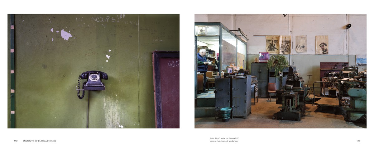 Soviet Scientific Institutes 8745