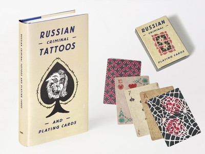 Russian Criminal Tattoos and Playing Cards bundle cover