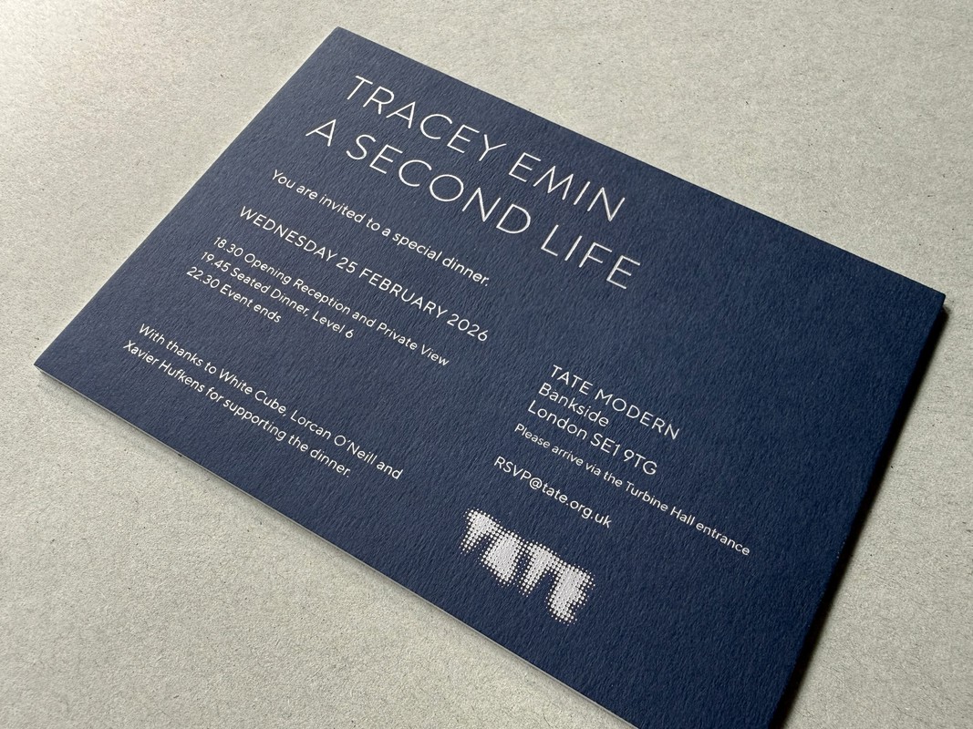Tracey Emin invites 8794
