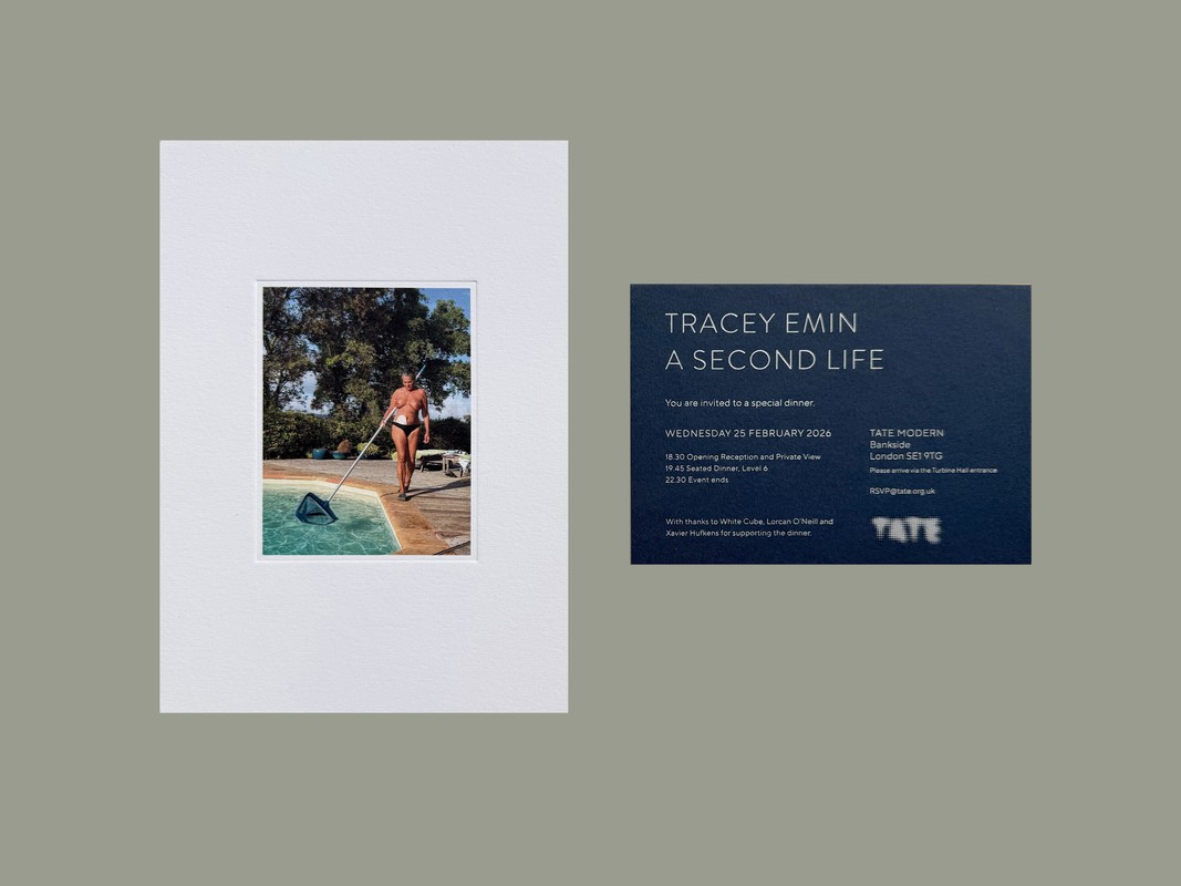 Tracey Emin invites 8792