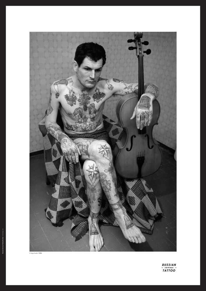 Shop Russian Criminal Tattoo Archive FUEL   A2 Photographs 1 .800x1000 Q90 