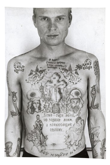 Police Files 8, Police Files, Photographs, Russian Criminal Tattoo  Archive