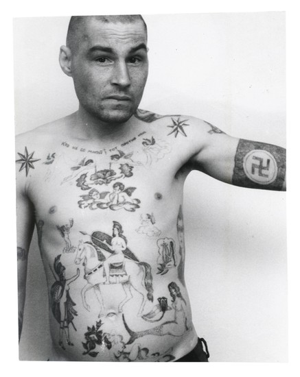 Police Files 19 Police Files Photographs Russian Criminal Tattoo