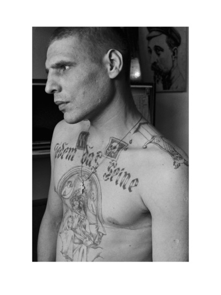Print No. 15 | Sergei Vasiliev | Photographs | Russian Criminal Tattoo  Archive | FUEL