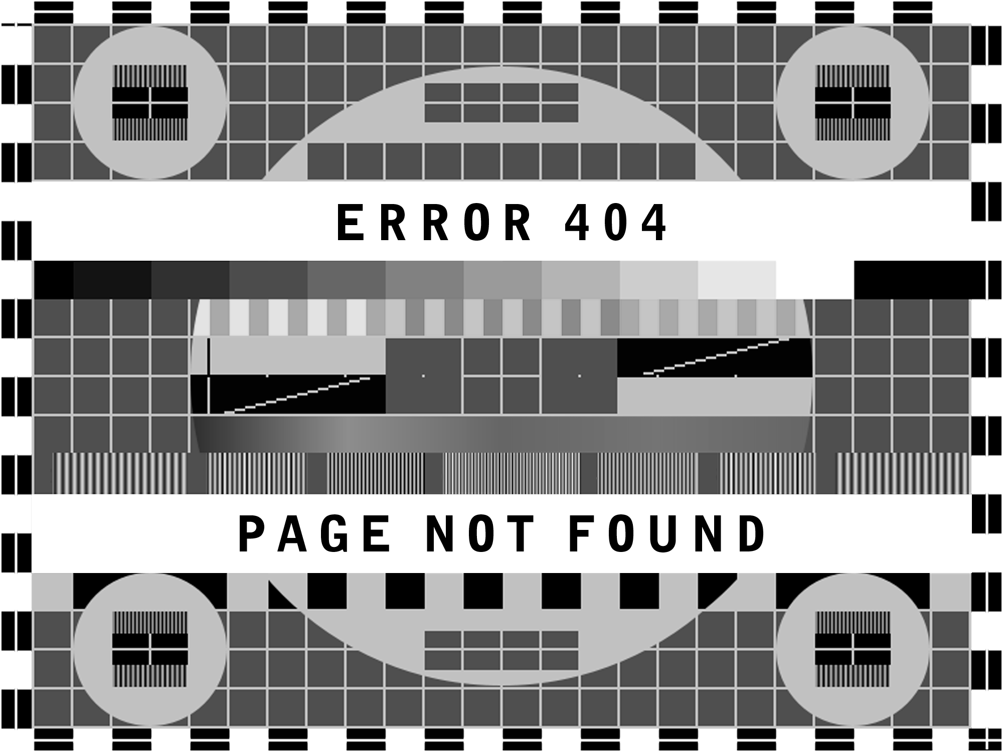 Error 404: Page not found